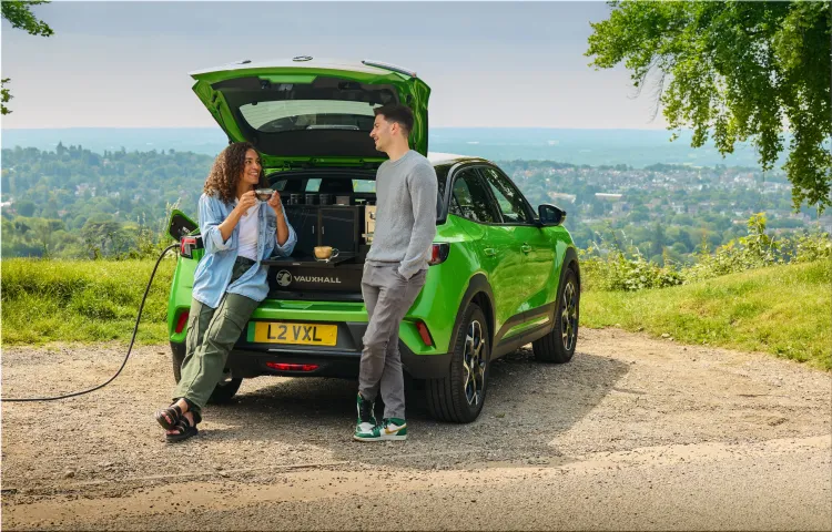Vauxhall MOKKA COFFE-E