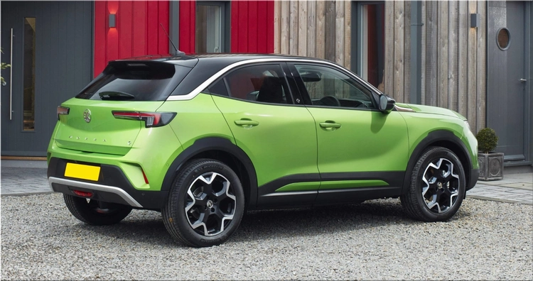 Vauxhall Mokka Electric