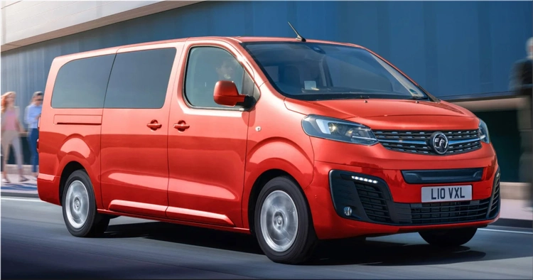 Vauxhall Vivaro-e