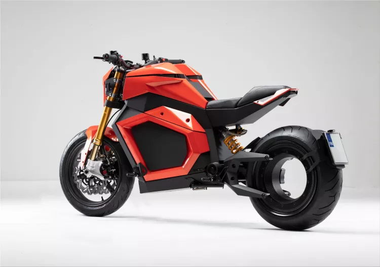 Verge TS electric motorcycle