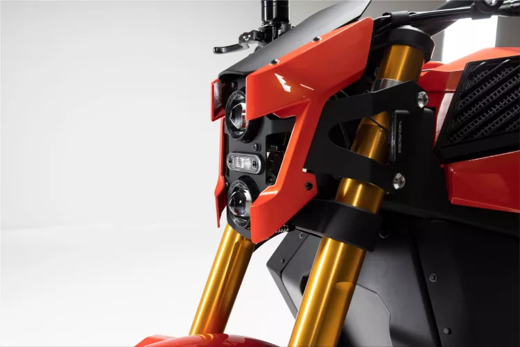 Verge TS electric motorcycle
