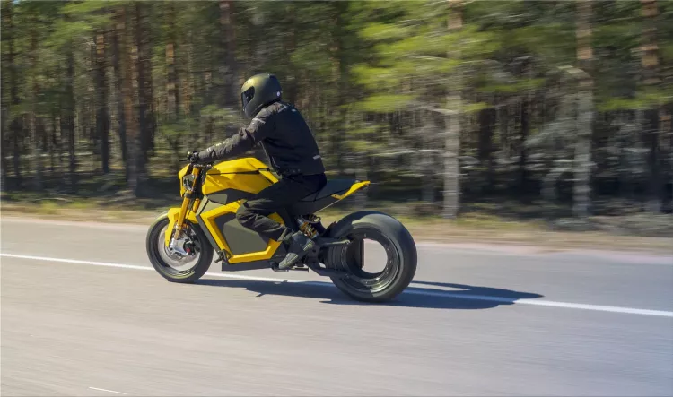 Verge TS electric motorcycle