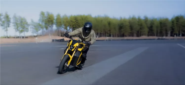 Verge TS electric motorcycle