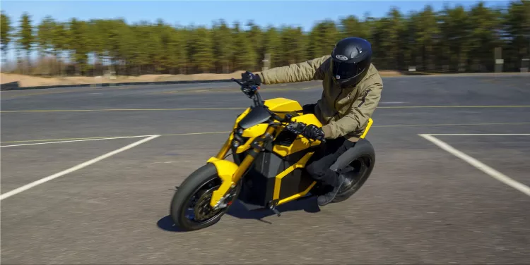 Verge TS electric motorcycle