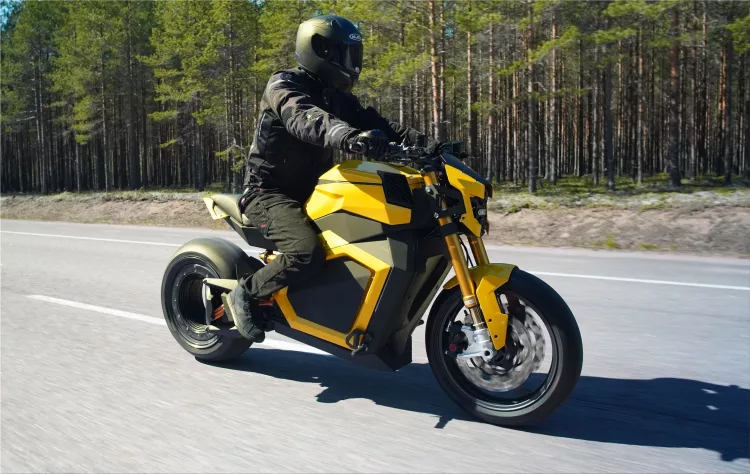 Verge TS electric motorcycle