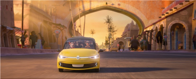 Volkswagen Disney partnership