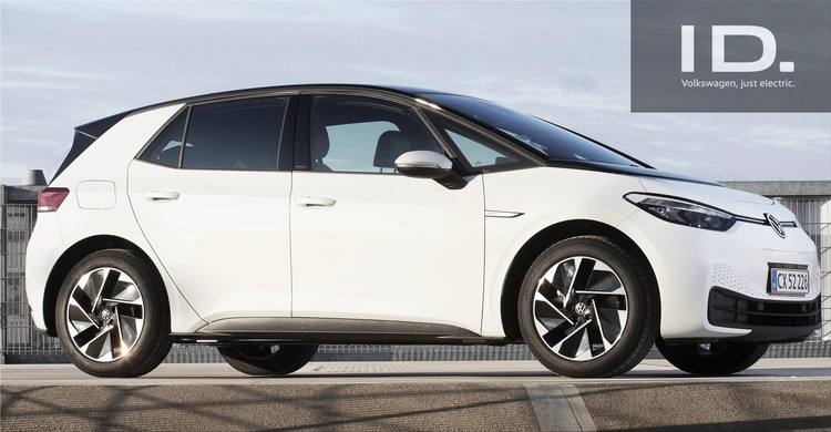 Volkswagen ID.3 electric car