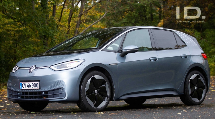 Volkswagen ID.3 electric car