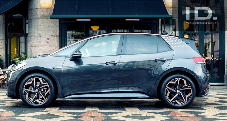 Volkswagen ID.3 electric car
