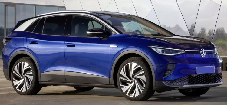 Volkswagen ID4 electric SUV