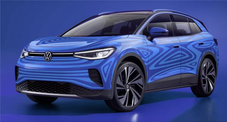 Volkswagen ID 4 electric SUV