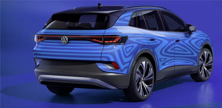 Volkswagen ID 4 electric SUV