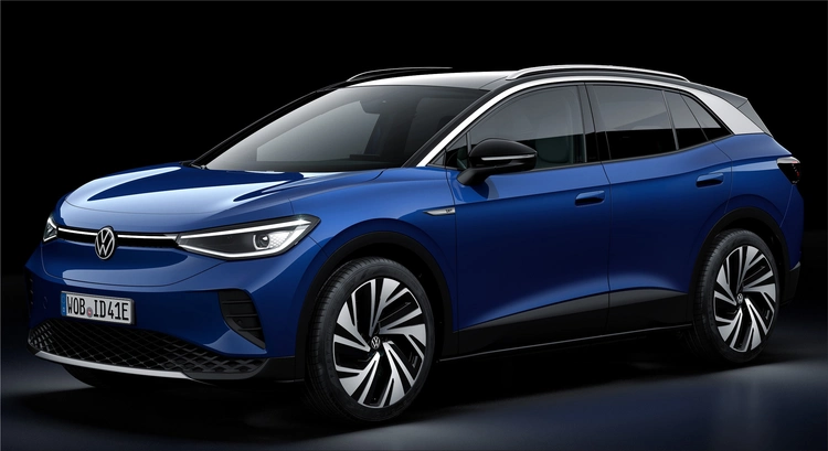Volkswagen ID 4 fully electric SUV