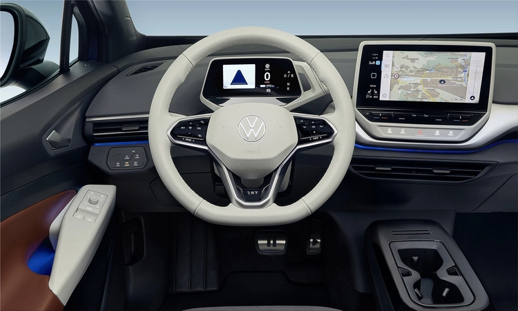 Volkswagen ID 4 fully electric SUV