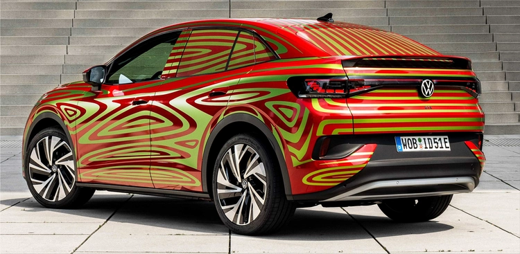 Volkswagen ID.5 GTX all-electric SUV coupe