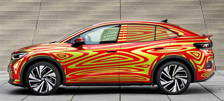 Volkswagen ID.5 GTX all-electric SUV coupe