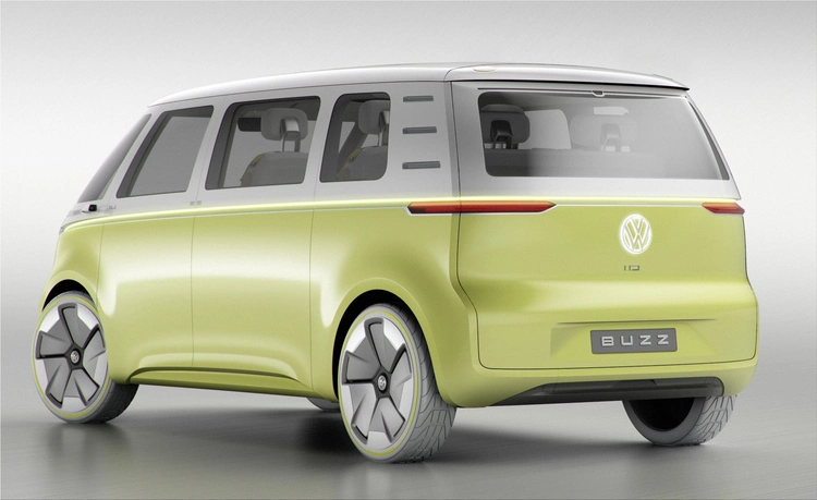 Volkswagen ID BUZZ minivan