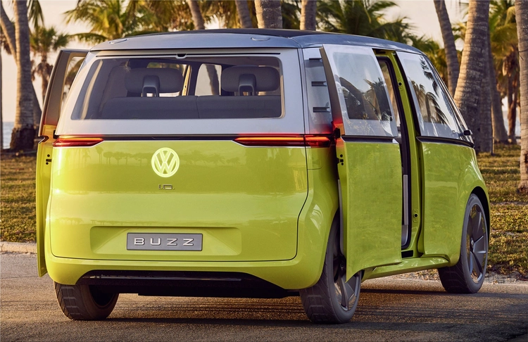 Volkswagen ID BUZZ minivan