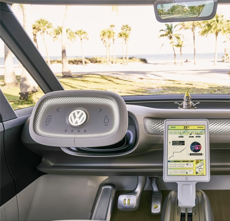 Volkswagen ID BUZZ minivan