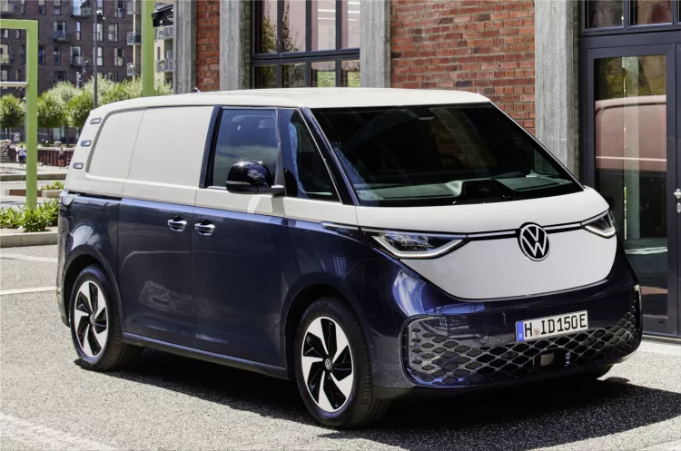 Volkswagen ID Buzz Cargo electric van