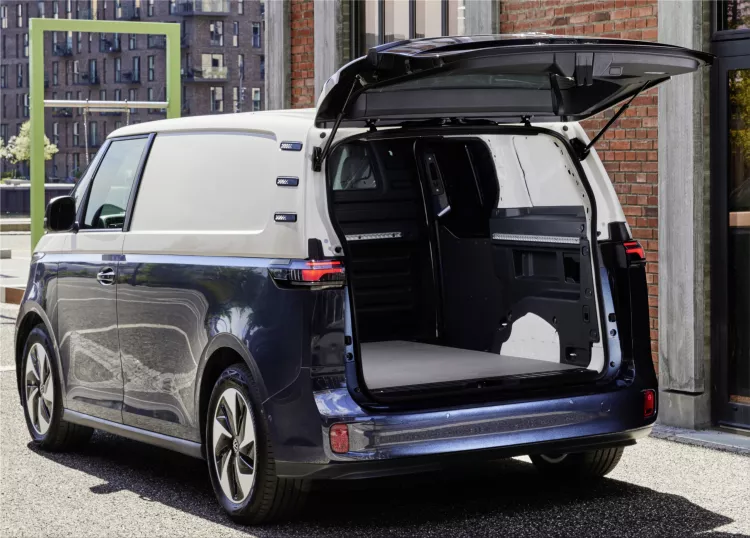 ID Buzz Cargo electric van
