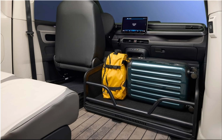 Volkswagen ID. Buzz Robotaxi