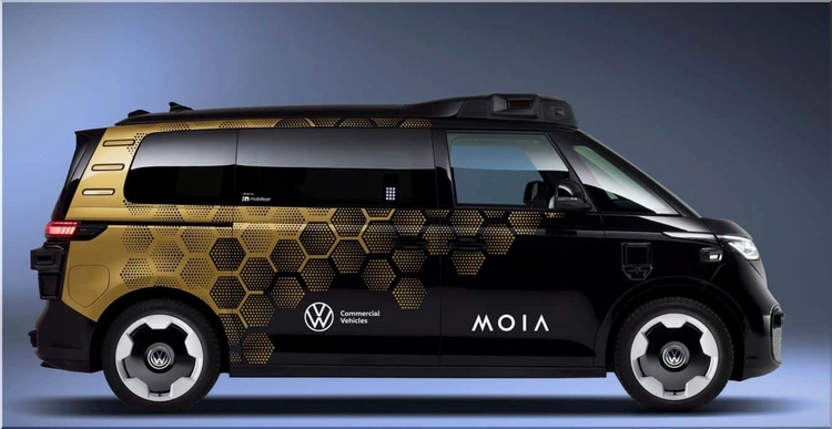 Volkswagen ID. Buzz Robotaxi