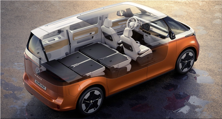 Volkswagen ID. Buzz LWB