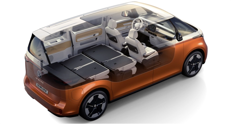 Volkswagen ID. Buzz LWB