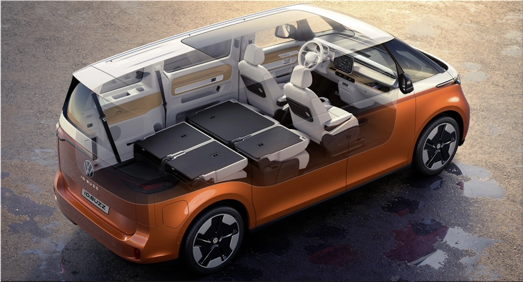 Volkswagen ID. Buzz LWB