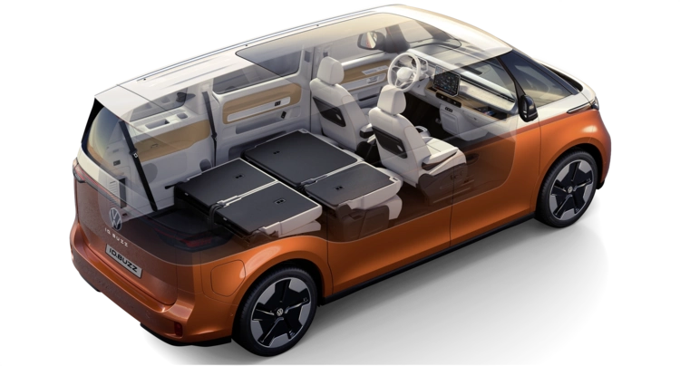 Volkswagen ID. Buzz LWB