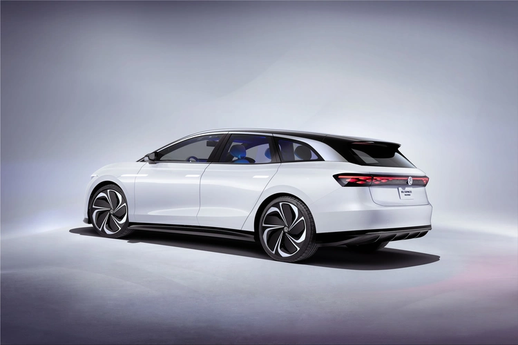 Volkswagen ID. SPACE VIZZION electric SUV station wagon
