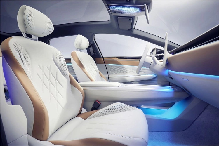 Volkswagen ID. SPACE VIZZION electric SUV station wagon