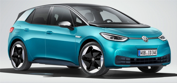 Volkswagen ID.3 electric car