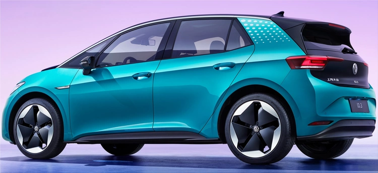 Volkswagen ID.3 electric car