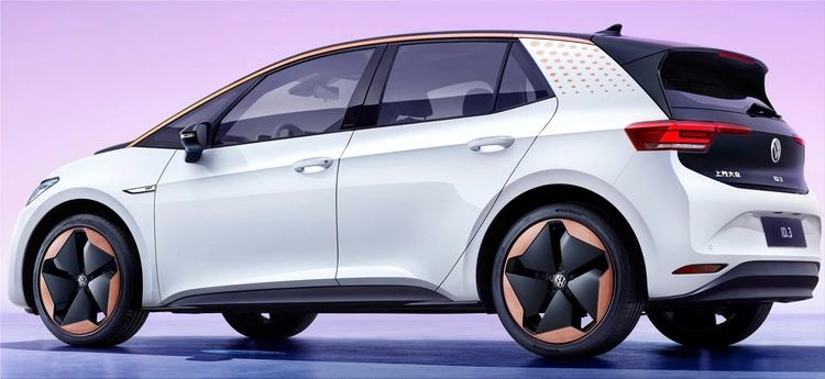 Volkswagen ID.3 electric car