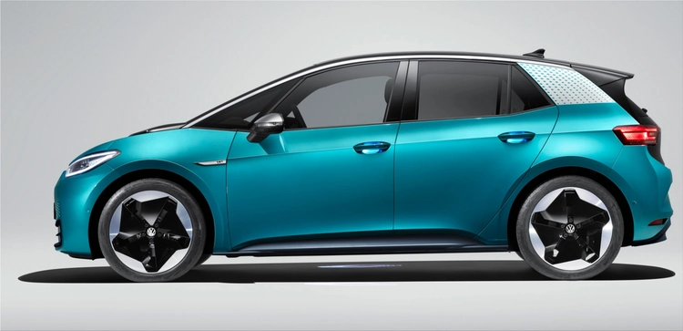 Volkswagen ID3 electric car