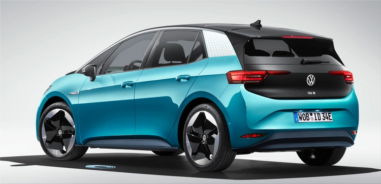 Volkswagen ID.3 electric car