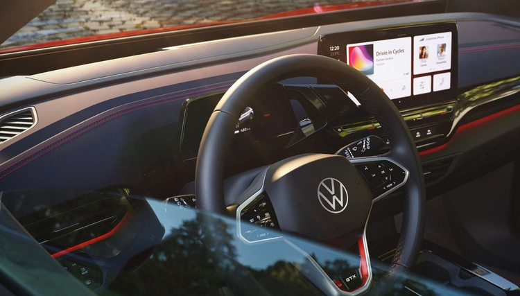 Volkswagen ID. 4 GTX electric SUV