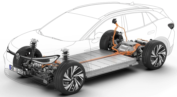 Volkswagen ID. 4 GTX electric SUV