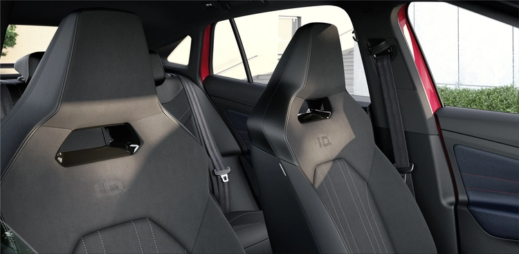 Volkswagen ID.5 GTX electric SUV coupe