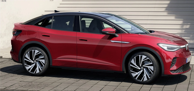 Volkswagen ID.5 GTX electric SUV coupe
