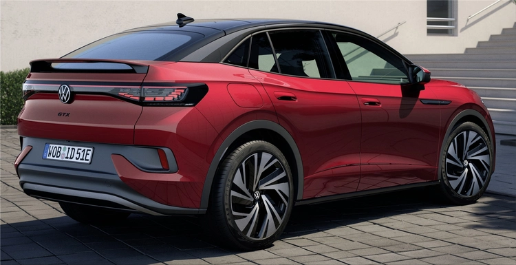Volkswagen ID.5 GTX electric car