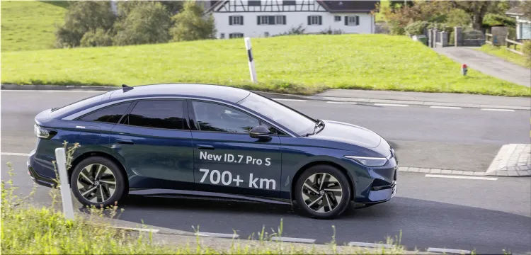 Volkswagen ID.7 Pro S