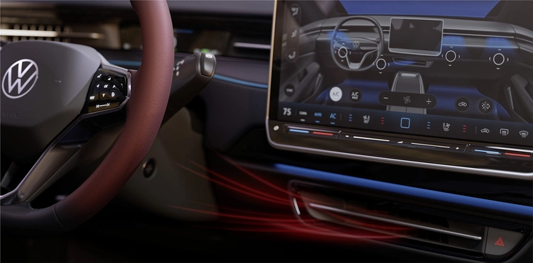 Volkswagen ID7 electric sedan