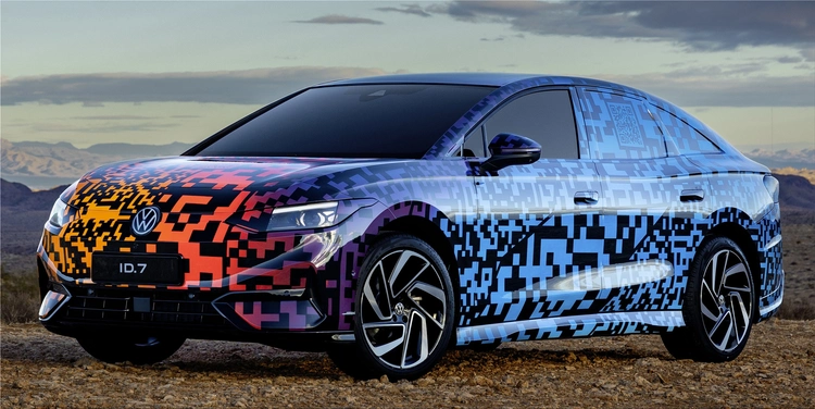 Volkswagen ID7 electric sedan