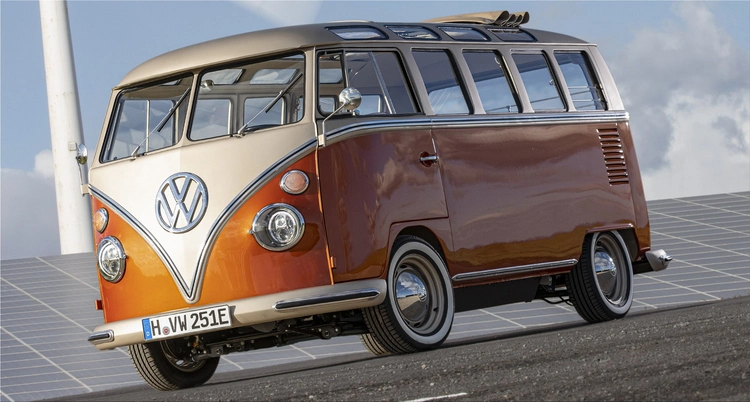 Volkswagen e-BULLI: fully electric camper-van