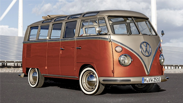 Volkswagen e-BULLI