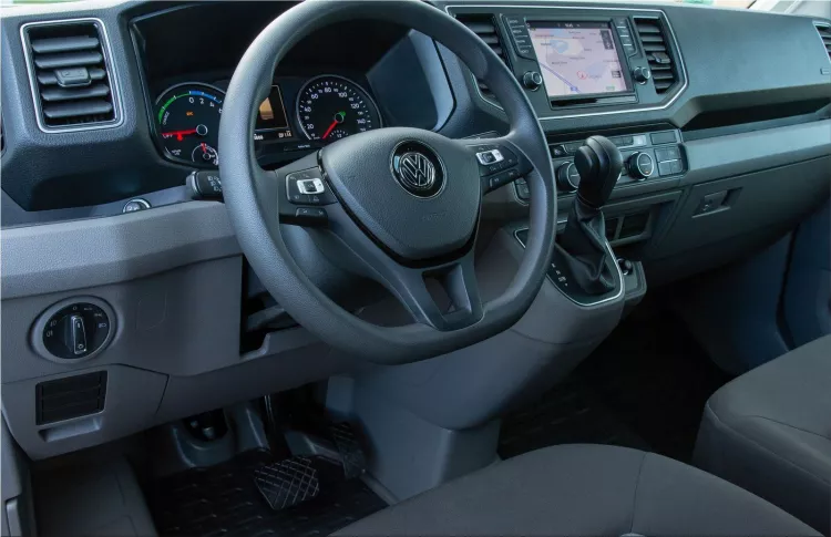 Volkswagen e-Crafter