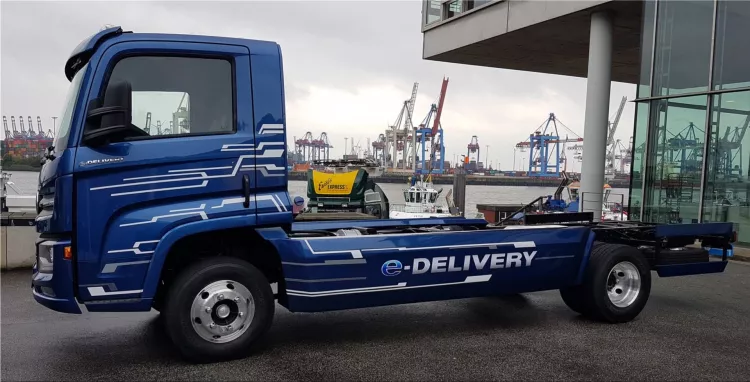Volkswagen e-Delivery